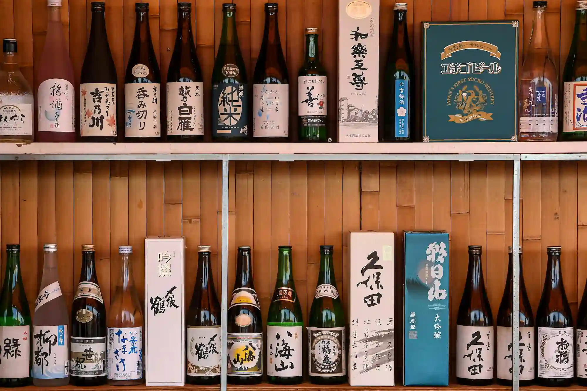日本酒の基礎知識!種類・味わいの違いをやさしく解説のサムネイル画像